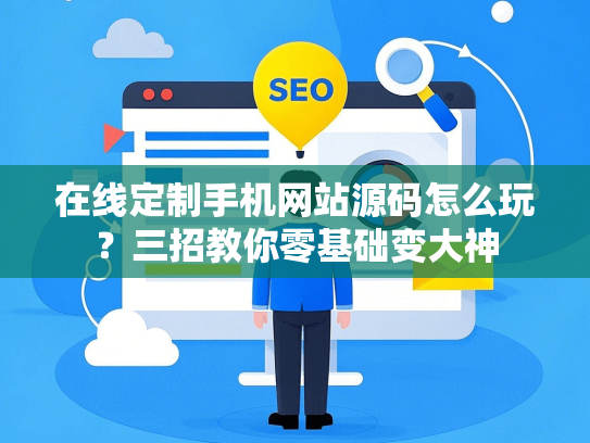 在线定制手机网站源码怎么玩？三招教你零基础变大神-第1张图片