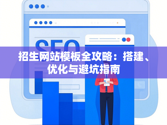 招生网站模板全攻略：搭建、优化与避坑指南-第1张图片