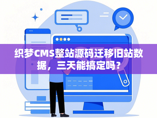 织梦CMS整站源码迁移旧站数据，三天能搞定吗？