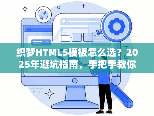 织梦HTML5模板怎么选？2025年避坑指南，手把手教你打造自适应网站