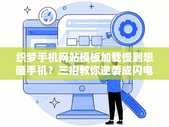 织梦手机网站模板加载慢到想砸手机？三招教你逆袭成闪电侠