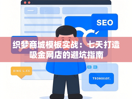 织梦商城模板实战：七天打造吸金网店的避坑指南