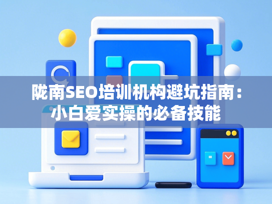 陇南SEO培训机构避坑指南：小白爱实操的必备技能
