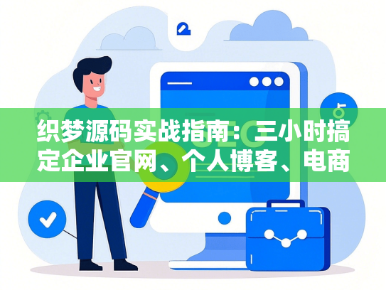 织梦源码实战指南：三小时搞定企业官网、个人博客、电商平台