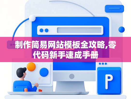 制作简易网站模板全攻略,零代码新手速成手册