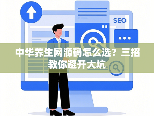中华养生网源码怎么选？三招教你避开大坑
