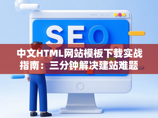 中文HTML网站模板下载实战指南：三分钟解决建站难题