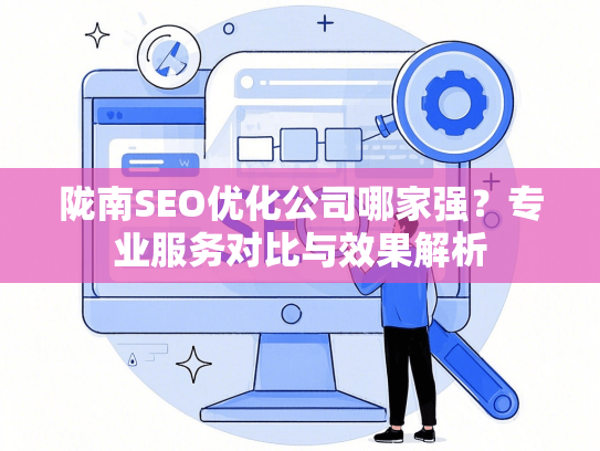 陇南SEO优化公司哪家强？专业服务对比与效果解析