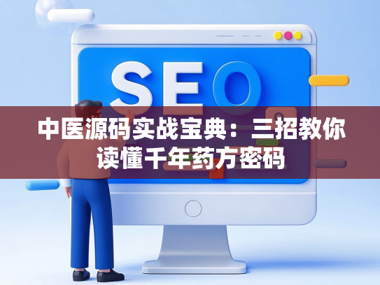 中医源码实战宝典：三招教你读懂千年药方密码-第1张图片