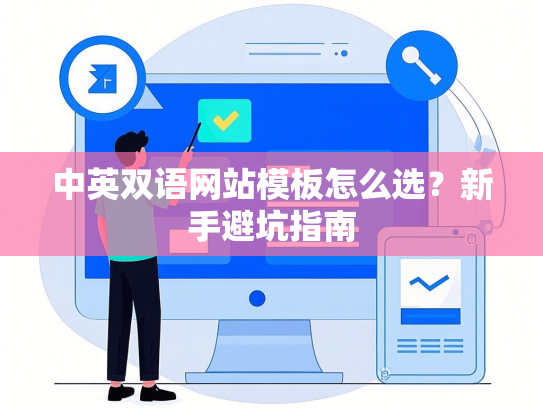 中英双语网站模板怎么选？新手避坑指南-第1张图片