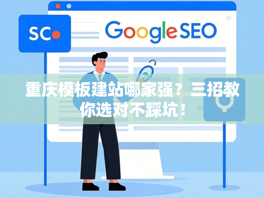 重庆模板建站哪家强？三招教你选对不踩坑！-第1张图片