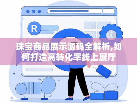 珠宝商品展示源码全解析,如何打造高转化率线上展厅