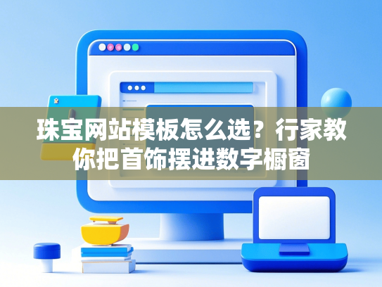 珠宝网站模板怎么选？行家教你把首饰摆进数字橱窗-第1张图片