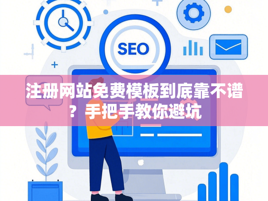 注册网站免费模板到底靠不谱？手把手教你避坑