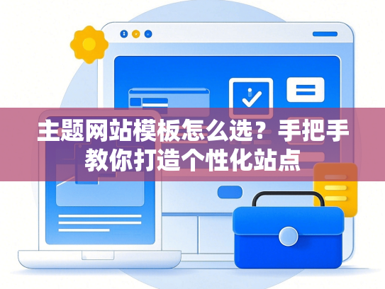 主题网站模板怎么选？手把手教你打造个性化站点