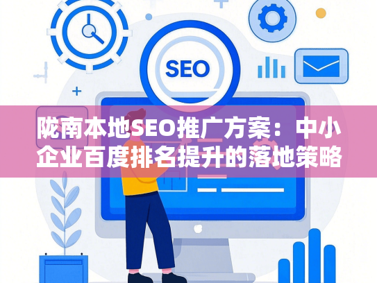 陇南本地SEO推广方案：中小企业百度排名提升的落地策略