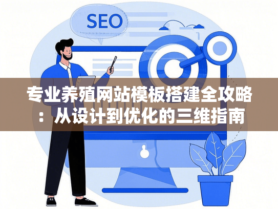 专业养殖网站模板搭建全攻略：从设计到优化的三维指南