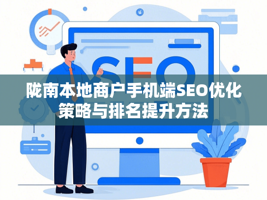 陇南本地商户手机端SEO优化策略与排名提升方法