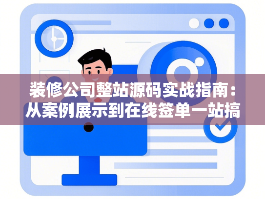 装修公司整站源码实战指南：从案例展示到在线签单一站搞定