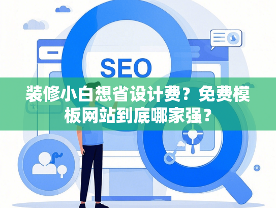 装修小白想省设计费？免费模板网站到底哪家强？