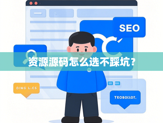 资源源码怎么选不踩坑？
