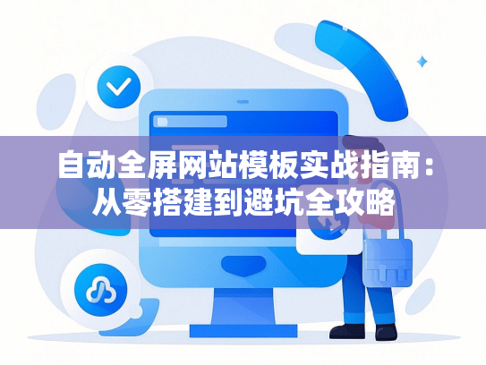 自动全屏网站模板实战指南：从零搭建到避坑全攻略-第1张图片