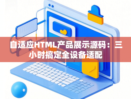 自适应HTML产品展示源码：三小时搞定全设备适配-第1张图片
