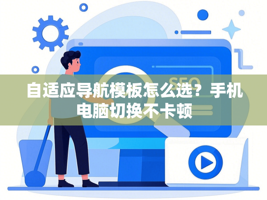 自适应导航模板怎么选？手机电脑切换不卡顿