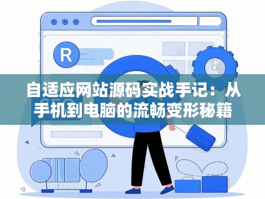 自适应网站源码实战手记：从手机到电脑的流畅变形秘籍-第1张图片