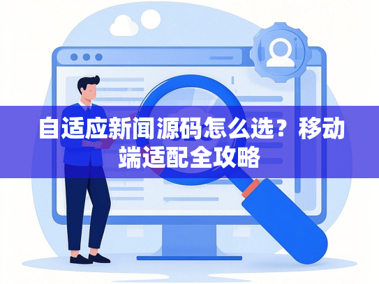 自适应新闻源码怎么选？移动端适配全攻略-第1张图片