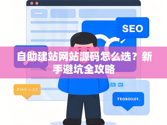 自助建站网站源码怎么选？新手避坑全攻略-第1张图片