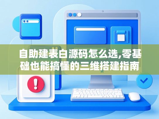 自助建表白源码怎么选,零基础也能搞懂的三维搭建指南
