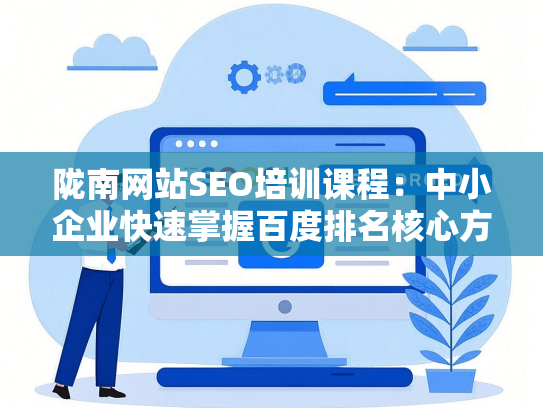 陇南网站SEO培训课程：中小企业快速掌握百度排名核心方法