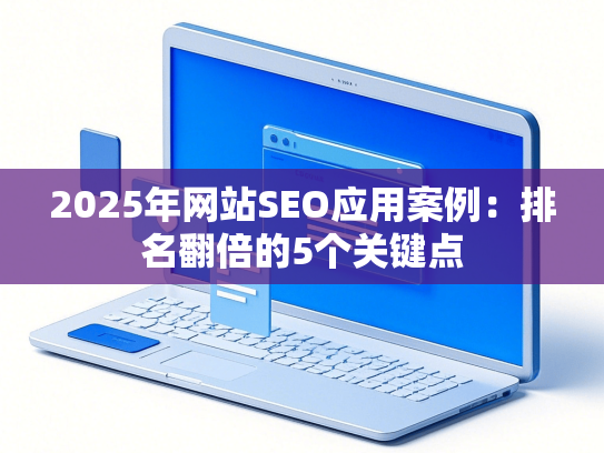 2025年网站SEO应用案例：排名翻倍的5个关键点