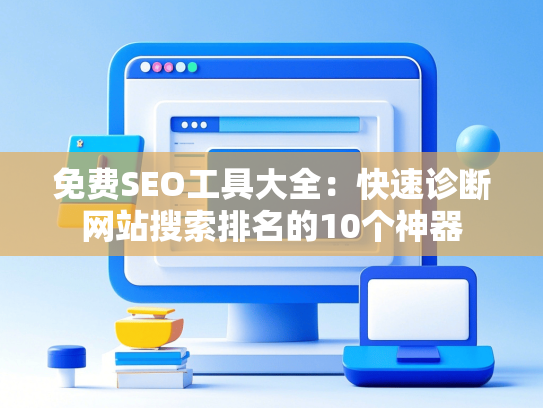 免费SEO工具大全：快速诊断网站搜索排名的10个神器
