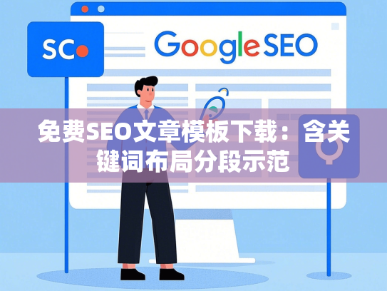 免费SEO文章模板下载：含关键词布局分段示范-第1张图片