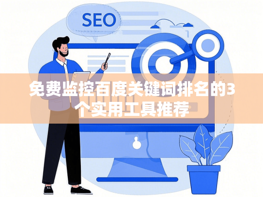 免费监控百度关键词排名的3个实用工具推荐-第1张图片