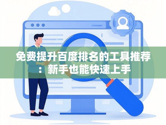 免费提升百度排名的工具推荐：新手也能快速上手