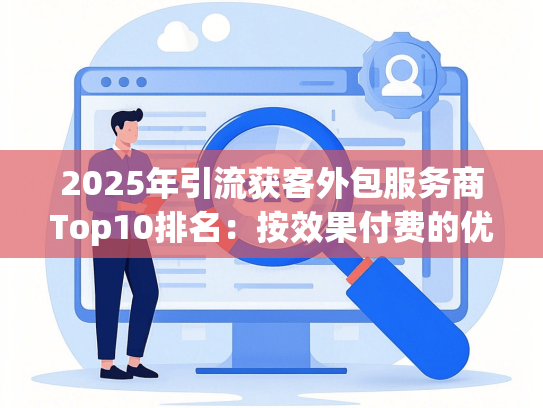 2025年引流获客外包服务商Top10排名：按效果付费的优质公司推荐-第1张图片