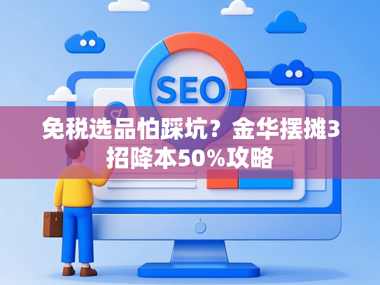 免税选品怕踩坑？金华摆摊3招降本50%攻略