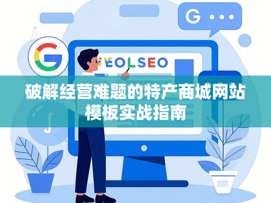破解经营难题的特产商城网站模板实战指南