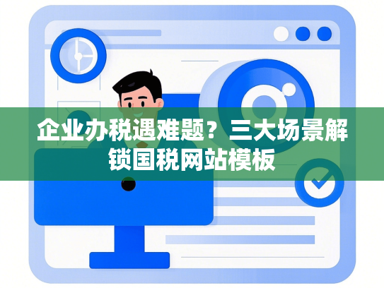 企业办税遇难题？三大场景解锁国税网站模板