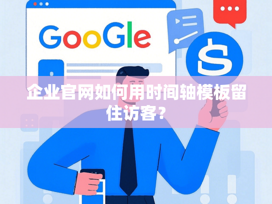 企业官网如何用时间轴模板留住访客？