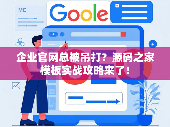 企业官网总被吊打？源码之家模板实战攻略来了！