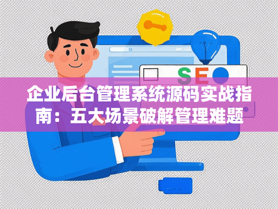 企业后台管理系统源码实战指南：五大场景破解管理难题