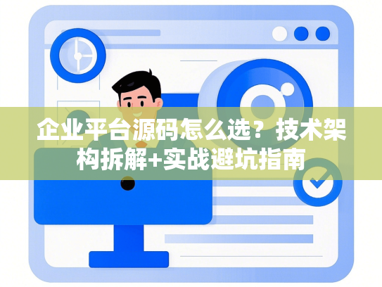 企业平台源码怎么选？技术架构拆解+实战避坑指南-第1张图片