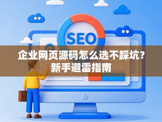 企业网页源码怎么选不踩坑？新手避雷指南-第1张图片