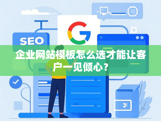 企业网站模板怎么选才能让客户一见倾心？