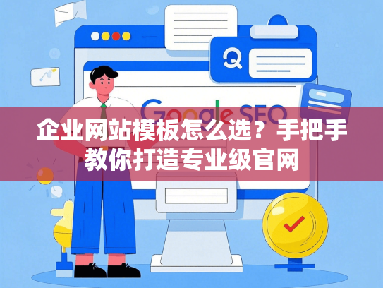 企业网站模板怎么选？手把手教你打造专业级官网