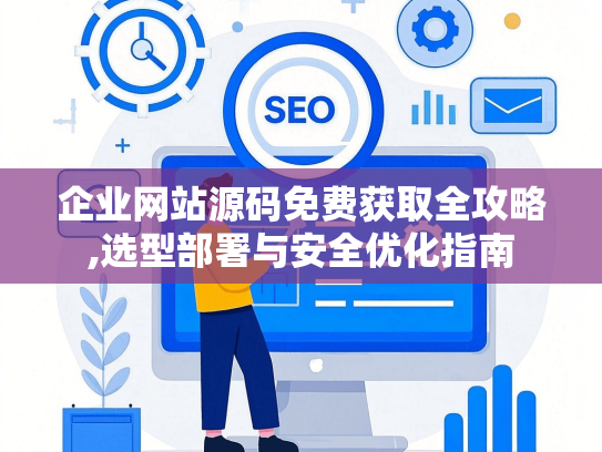 企业网站源码免费获取全攻略,选型部署与安全优化指南